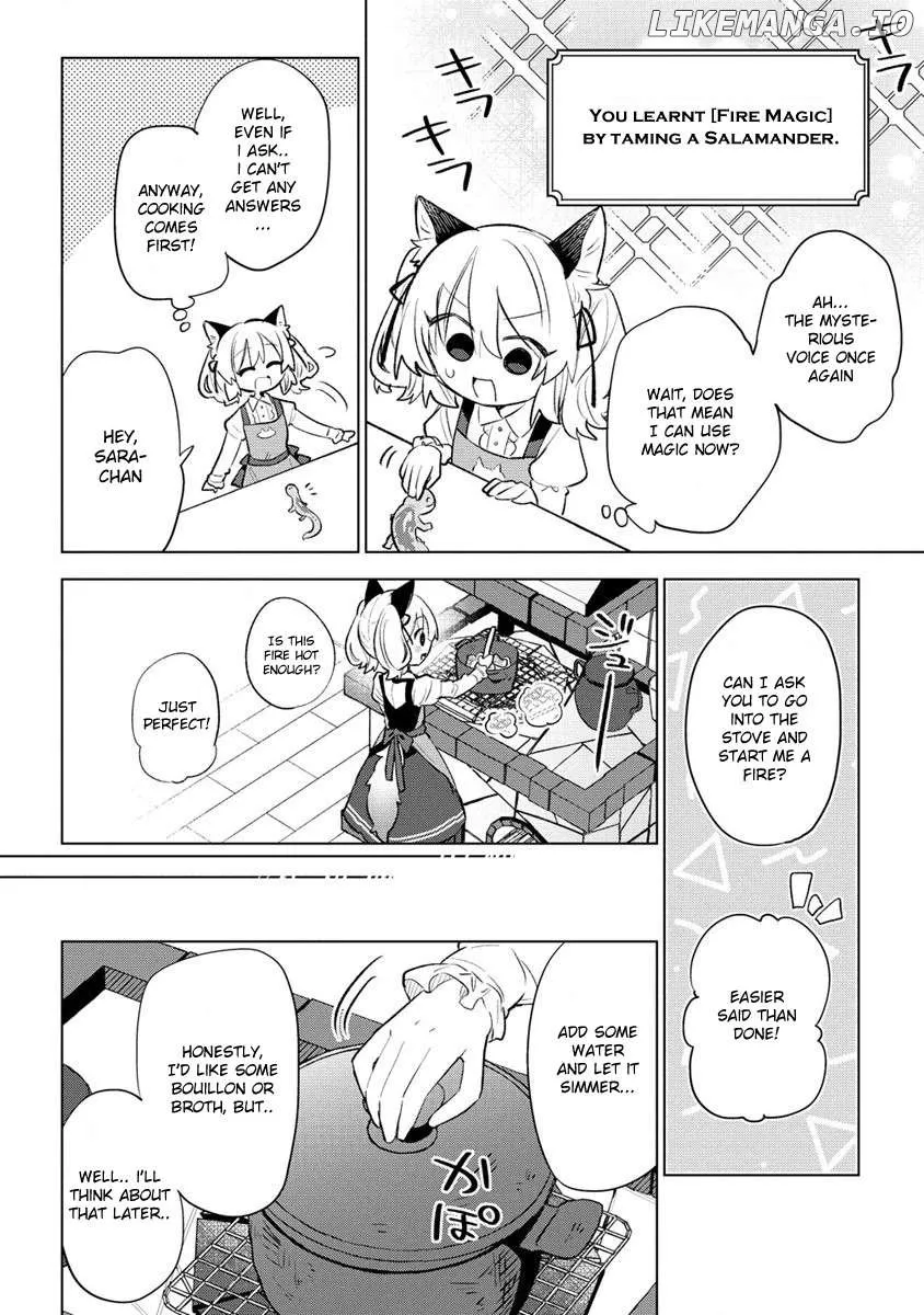 Nekomimi Shoujo wa Mori de Slow Life wo Okuritai: Mofumofu wa Shomou Shimashita ga, Seijo to ka Ouji-sama to ka wa Chuumongai desu Chapter 2 page 10 - MangaNato