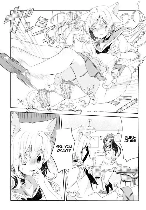 Nekomusume Shoukougun - Page 12