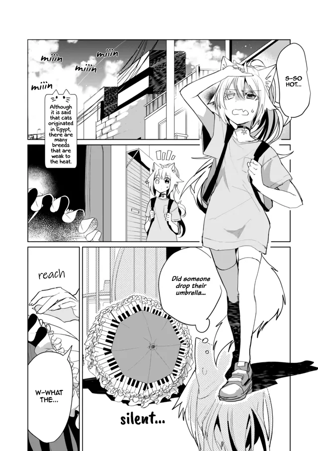 Nekomusume Shoukougun - Page 1