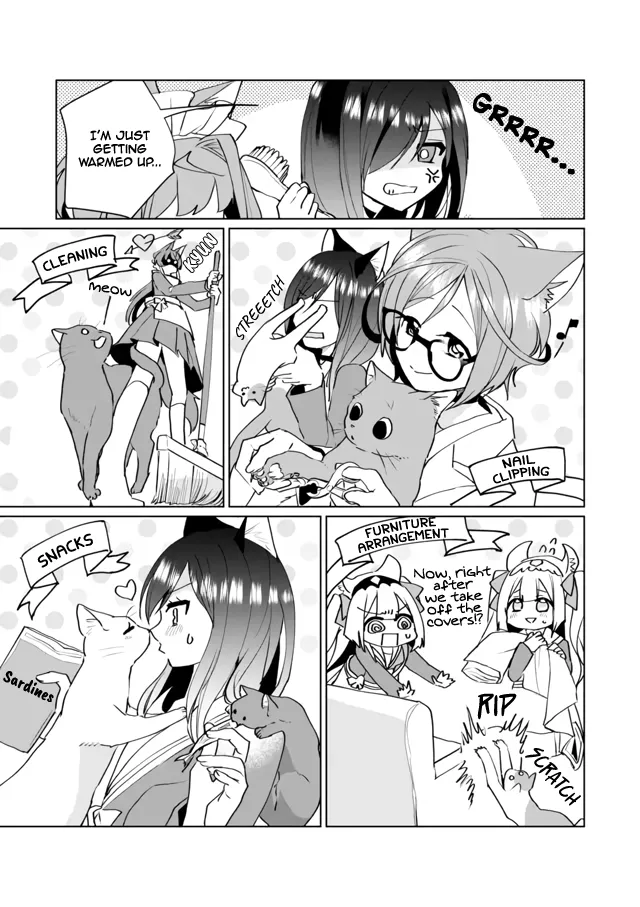 Nekomusume Shoukougun - Page 6