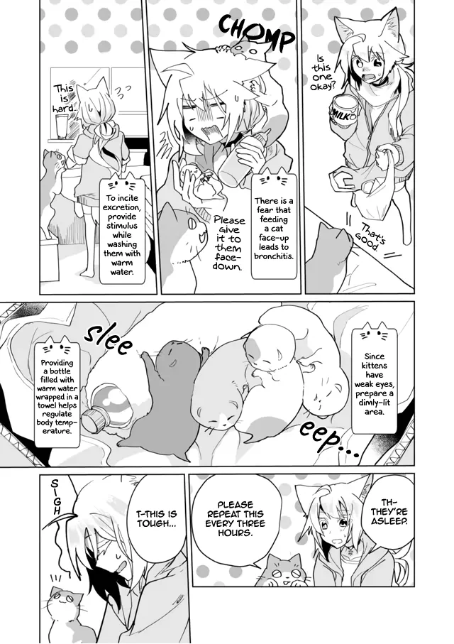 Nekomusume Shoukougun - Page 8