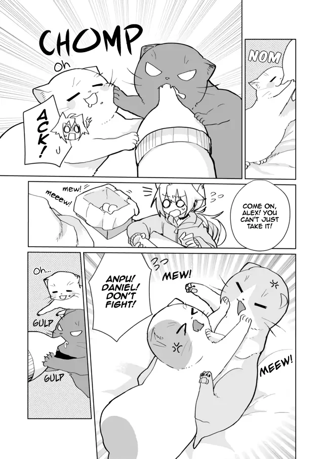 Nekomusume Shoukougun - Page 2