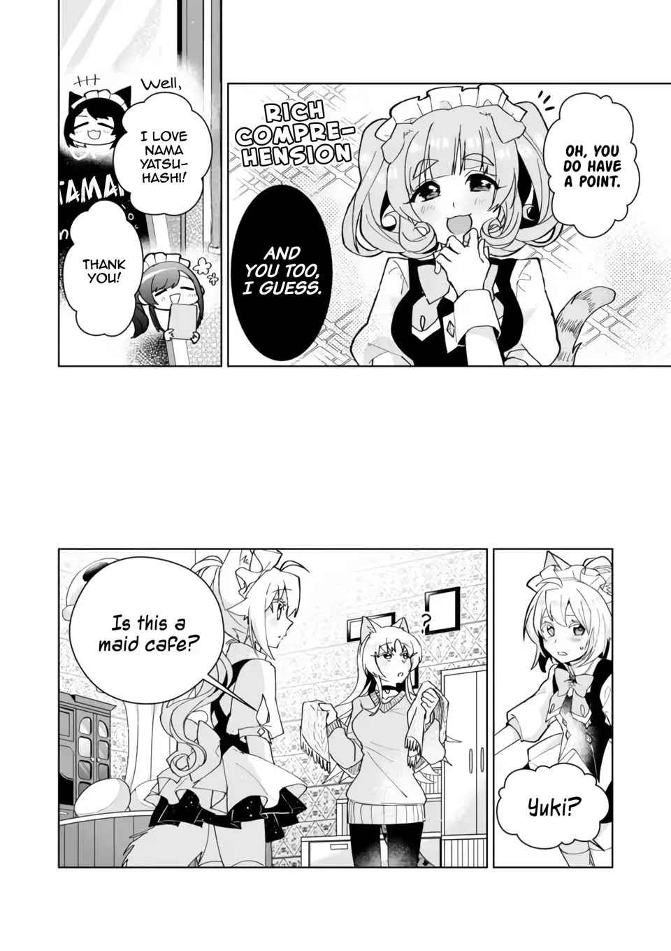 Nekomusume Shoukougun - Page 3