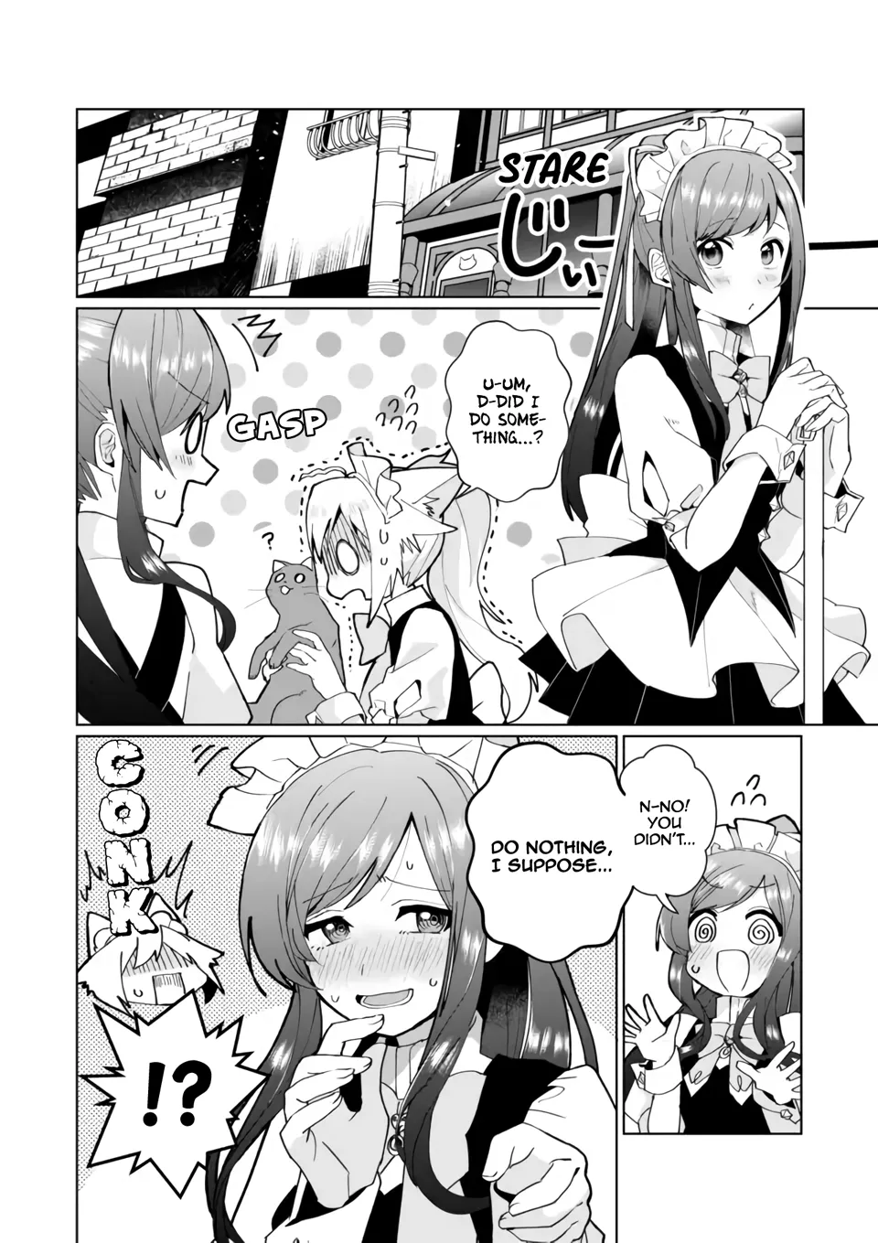 Nekomusume Shoukougun - Page 1