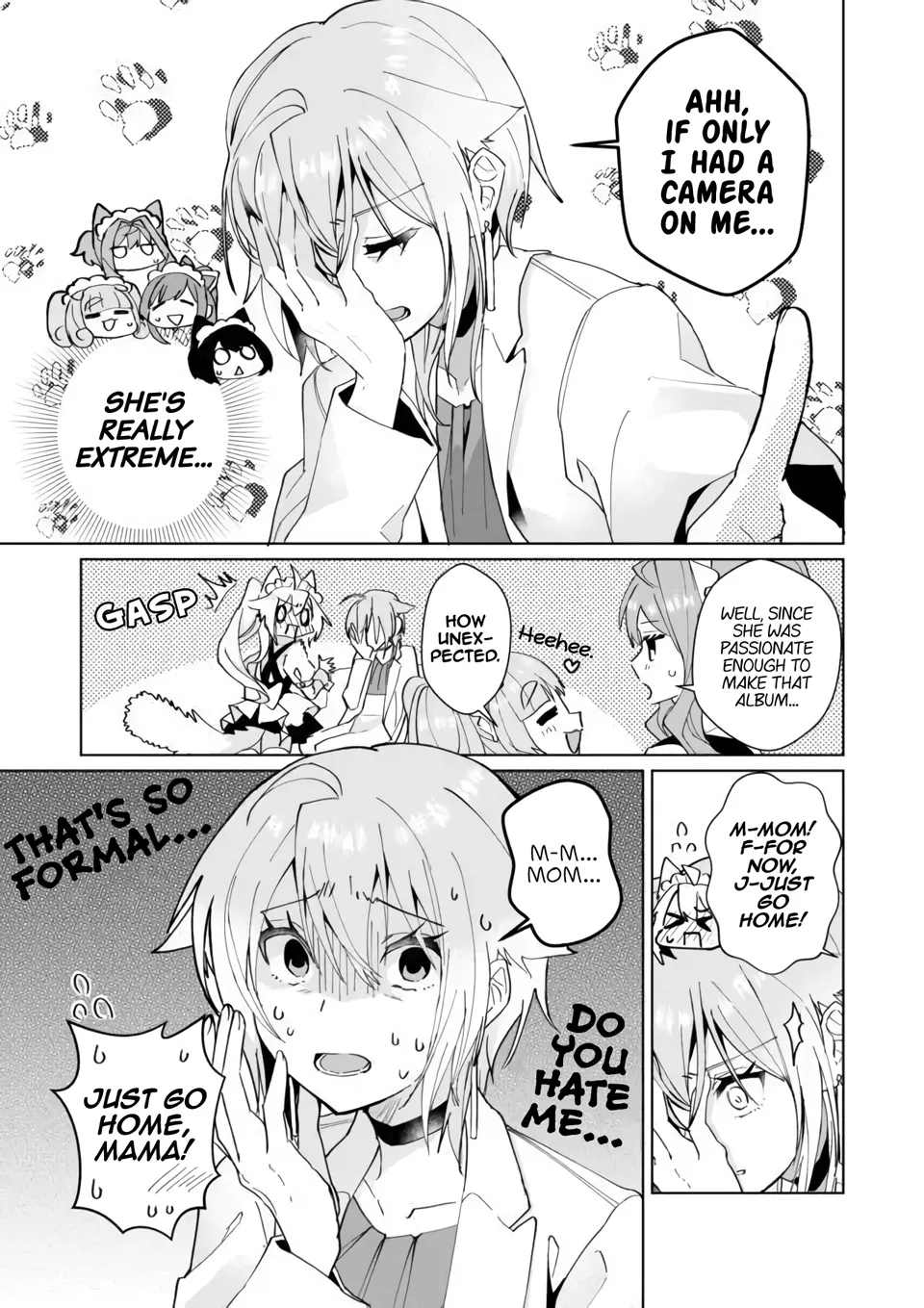 Nekomusume Shoukougun - Page 4