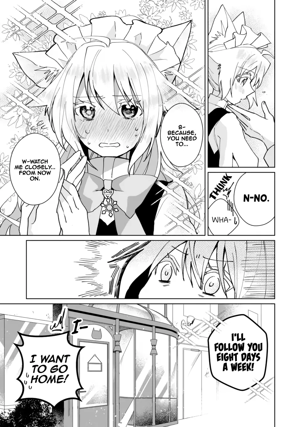 Nekomusume Shoukougun - Page 10