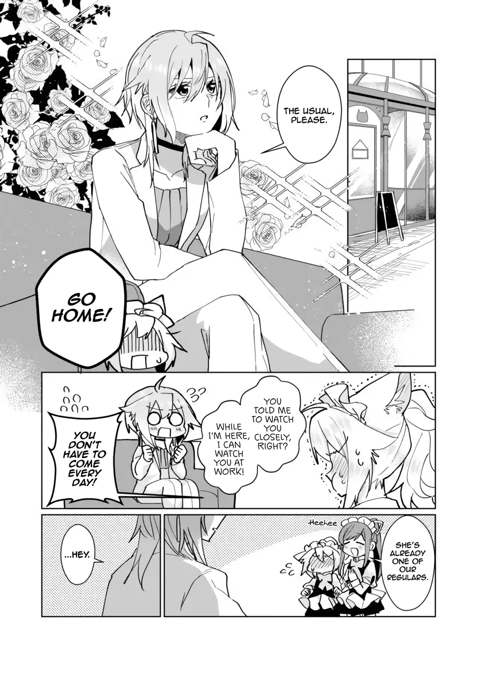 Nekomusume Shoukougun - Page 1