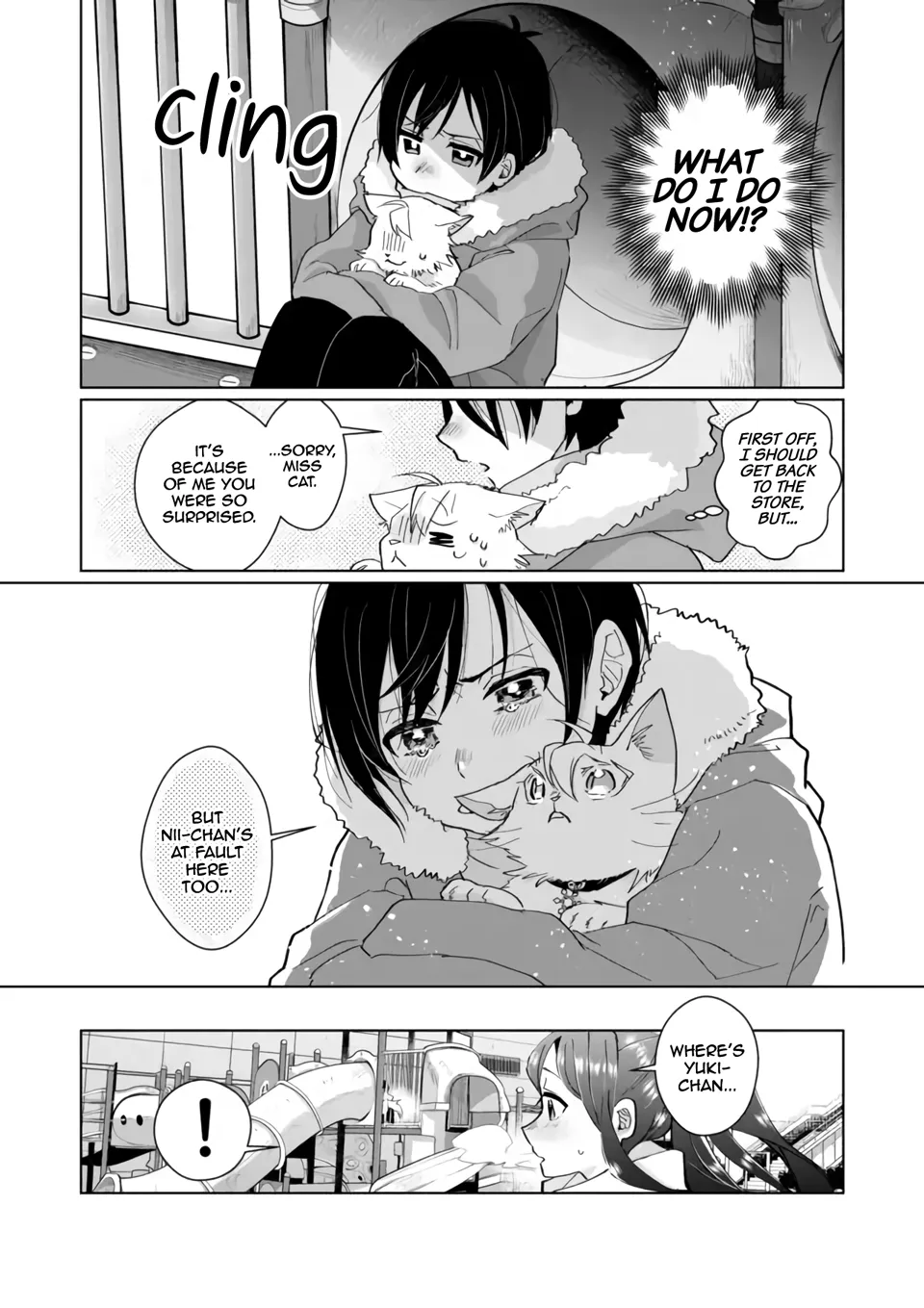 Nekomusume Shoukougun - Page 6