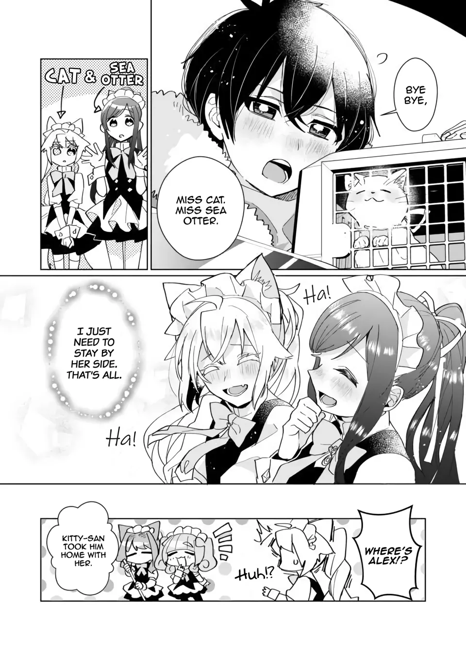 Nekomusume Shoukougun - Page 9