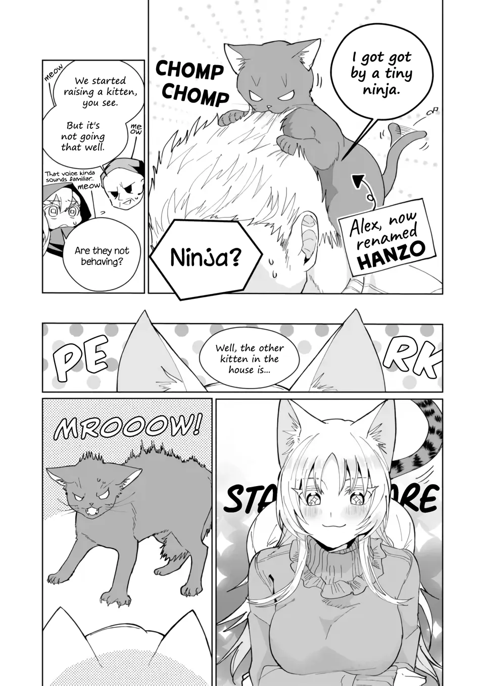 Nekomusume Shoukougun - Page 1