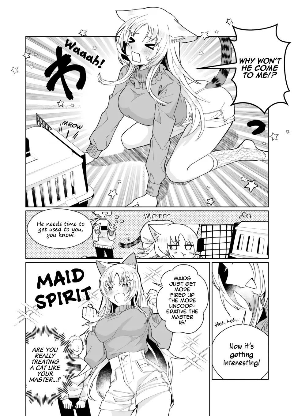 Nekomusume Shoukougun - Page 3