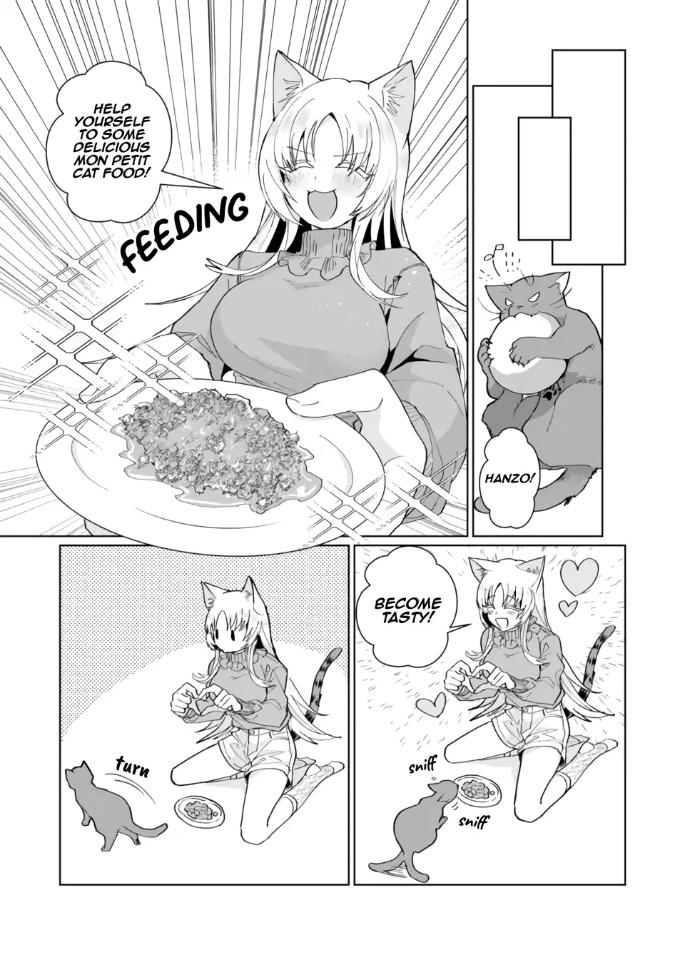 Nekomusume Shoukougun - Page 4