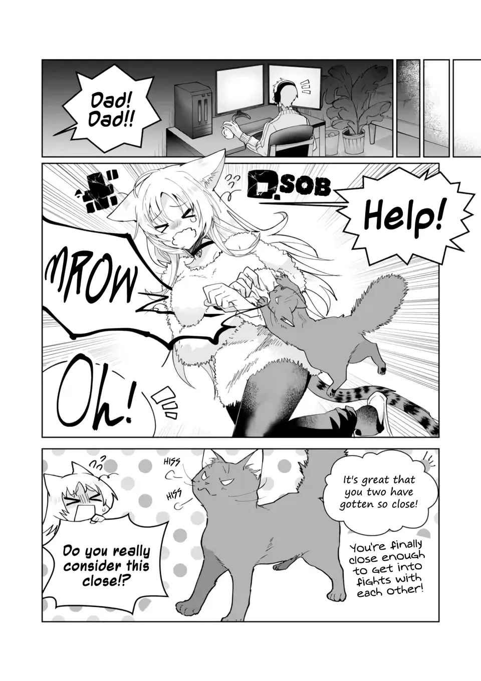 Nekomusume Shoukougun - Page 9