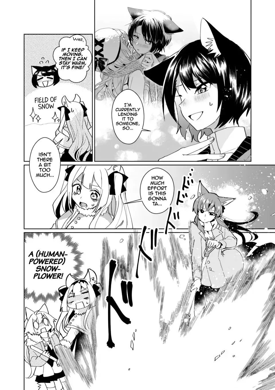 Nekomusume Shoukougun - Page 3