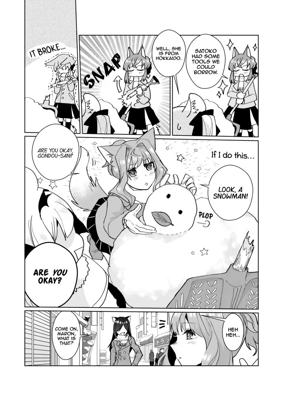 Nekomusume Shoukougun - Page 4