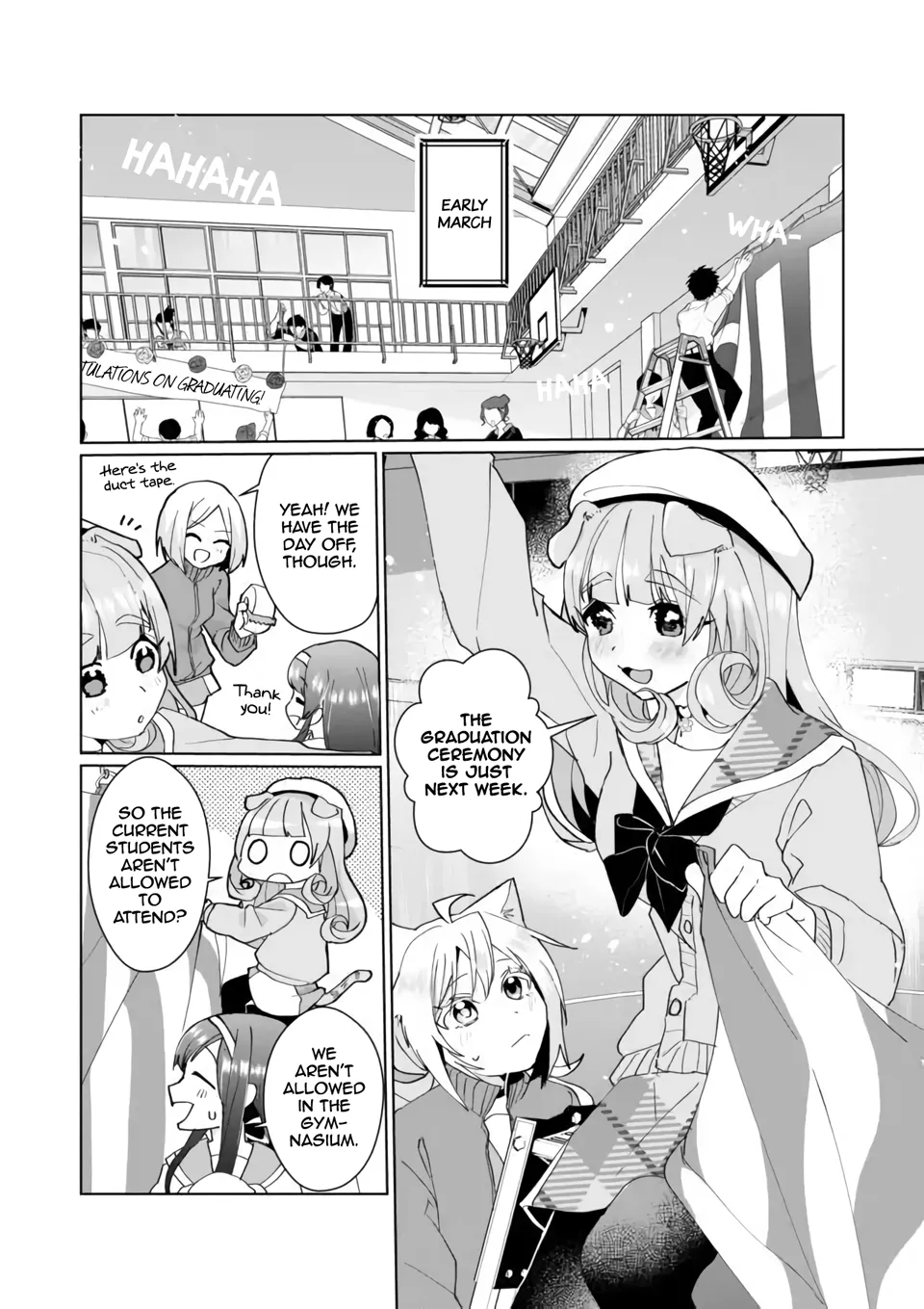 Nekomusume Shoukougun - Page 1