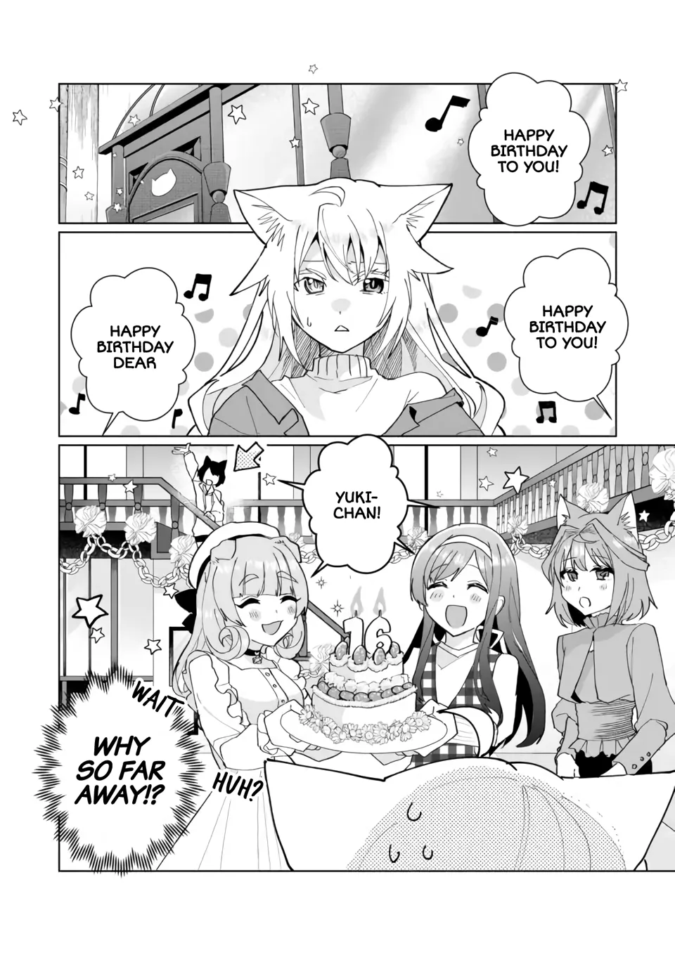 Nekomusume Shoukougun - Page 1