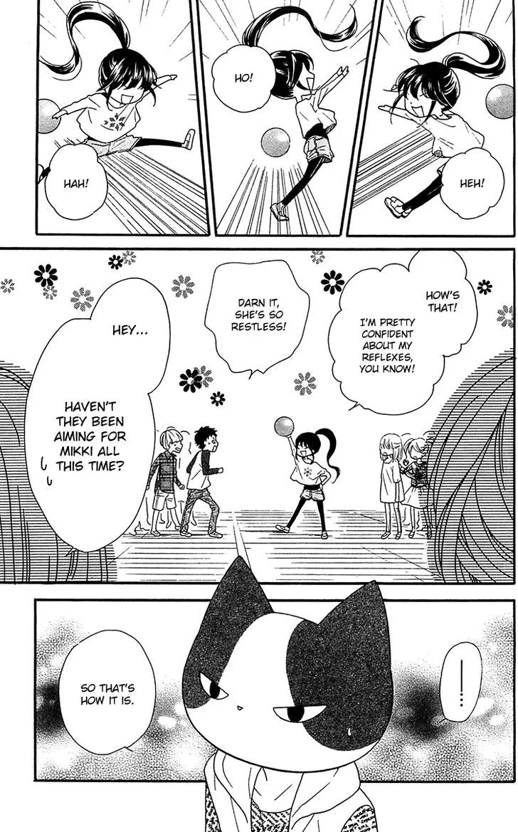 Nekota no Koto ga Ki ni Natte Shikatanai. - Page 38