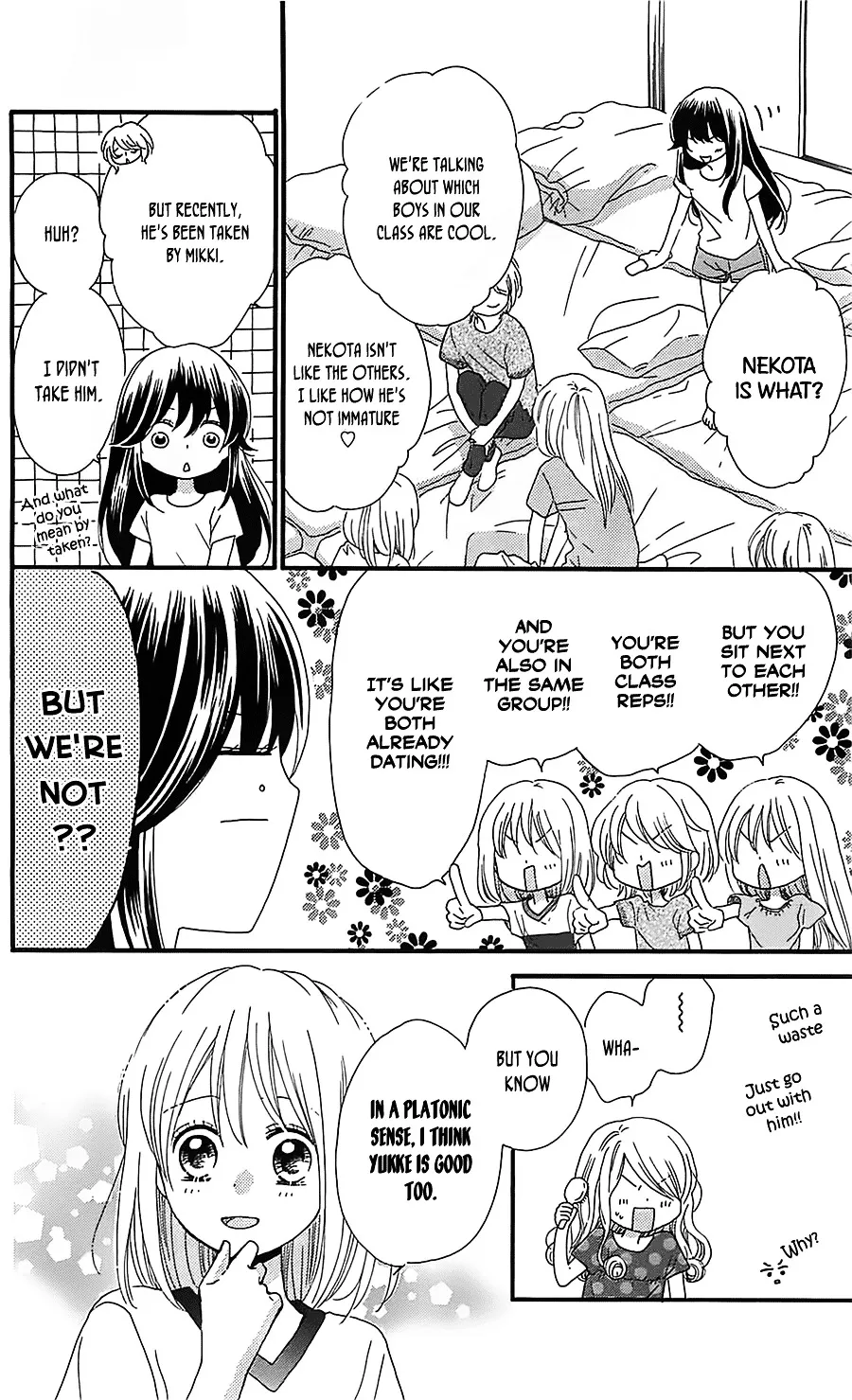 Nekota no Koto ga Ki ni Natte Shikatanai. - Page 4