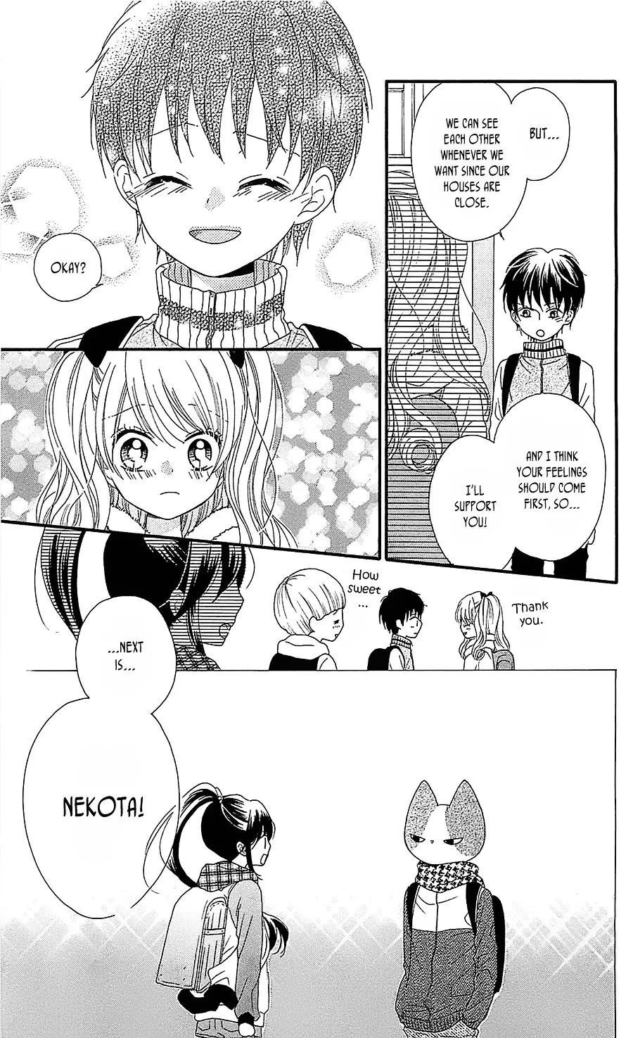 Nekota no Koto ga Ki ni Natte Shikatanai. - Page 32