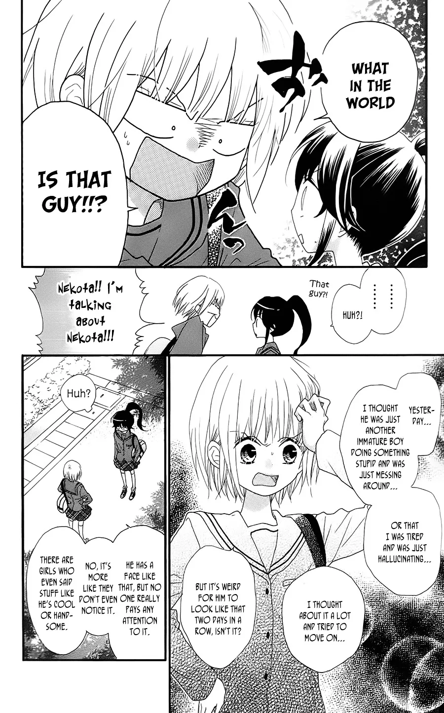 Nekota no Koto ga Ki ni Natte Shikatanai. - Page 37