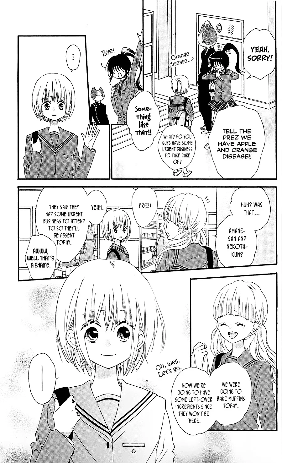 Nekota no Koto ga Ki ni Natte Shikatanai. - Page 25