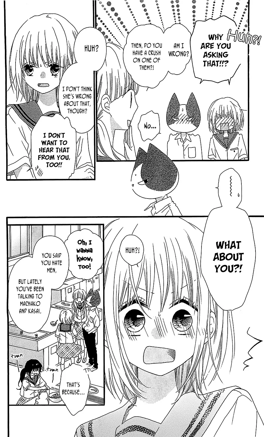 Nekota no Koto ga Ki ni Natte Shikatanai. - Page 20