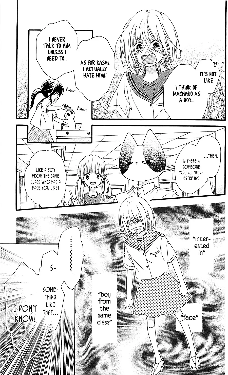 Nekota no Koto ga Ki ni Natte Shikatanai. - Page 21