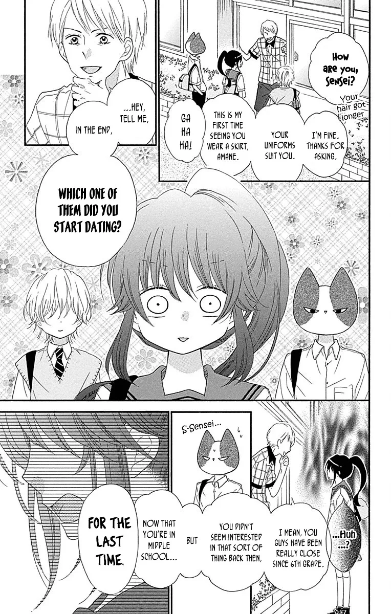 Nekota no Koto ga Ki ni Natte Shikatanai. - Page 17