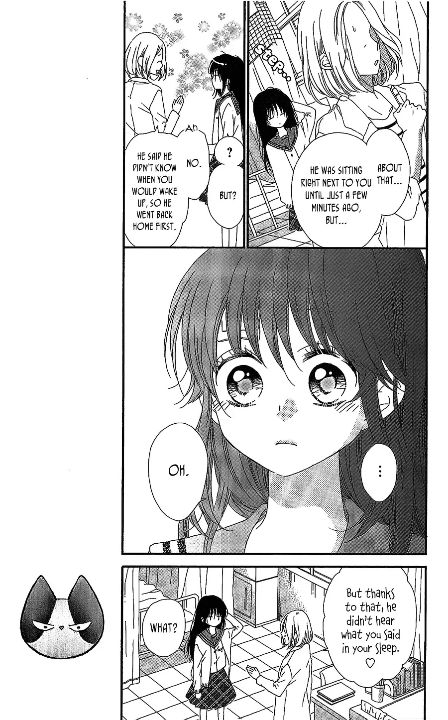 Nekota no Koto ga Ki ni Natte Shikatanai. - Page 21