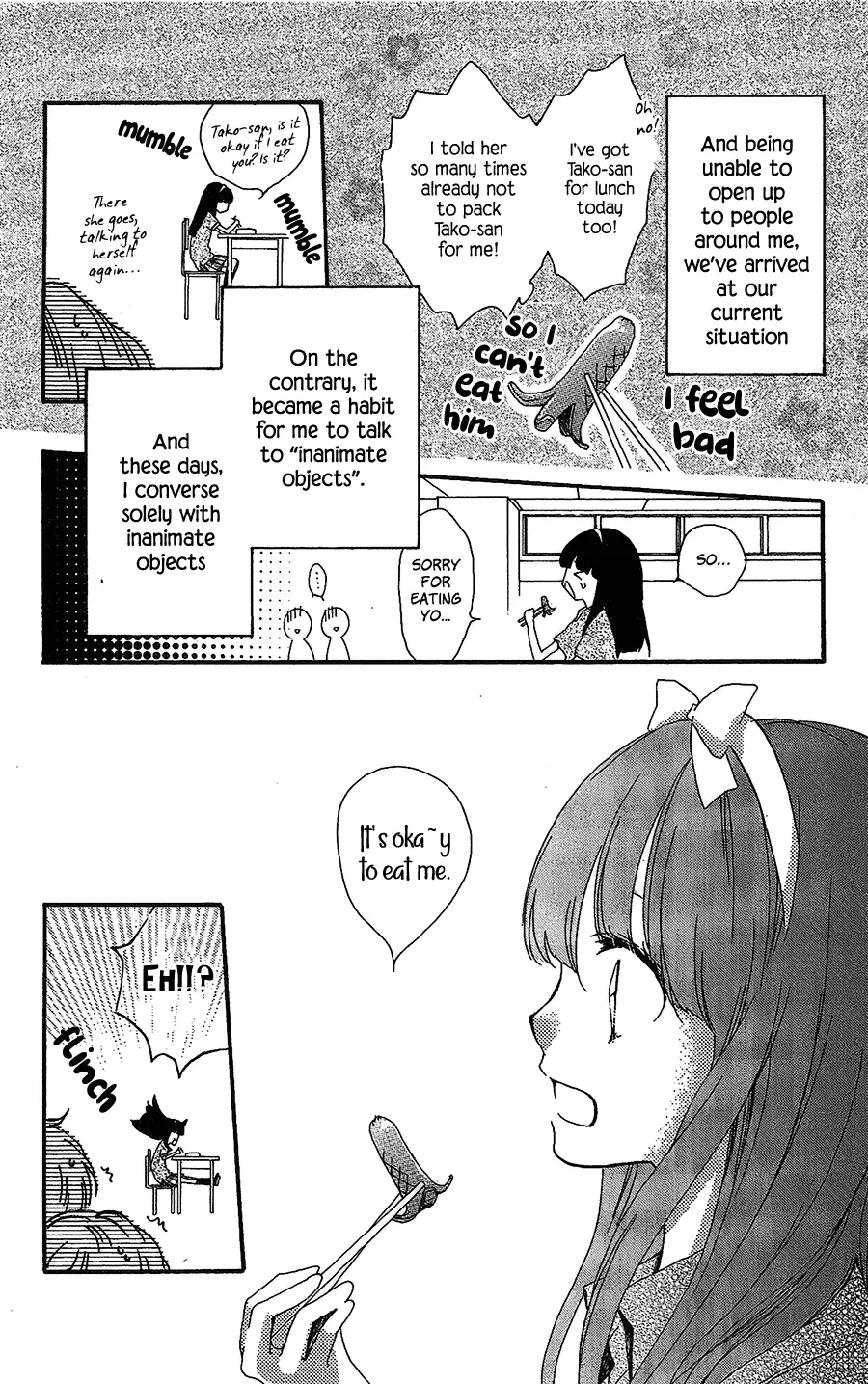 Nekota no Koto ga Ki ni Natte Shikatanai. - Page 3