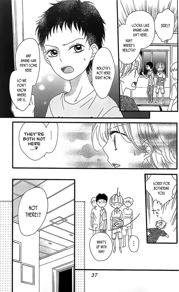 Nekota no Koto ga Ki ni Natte Shikatanai. - Page 37