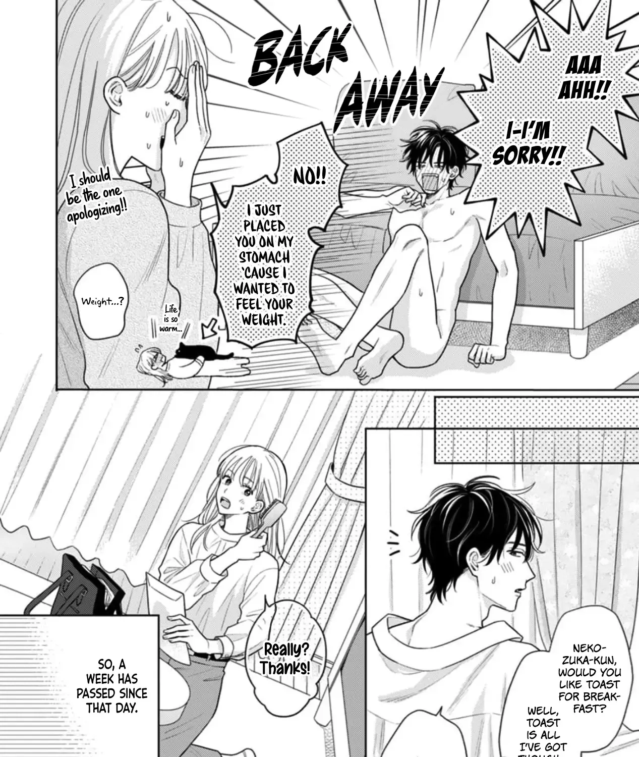 Nekozuka-Kun Wa Himitsu Wo Kaburu Chapter 2 page 7 - MangaKakalot