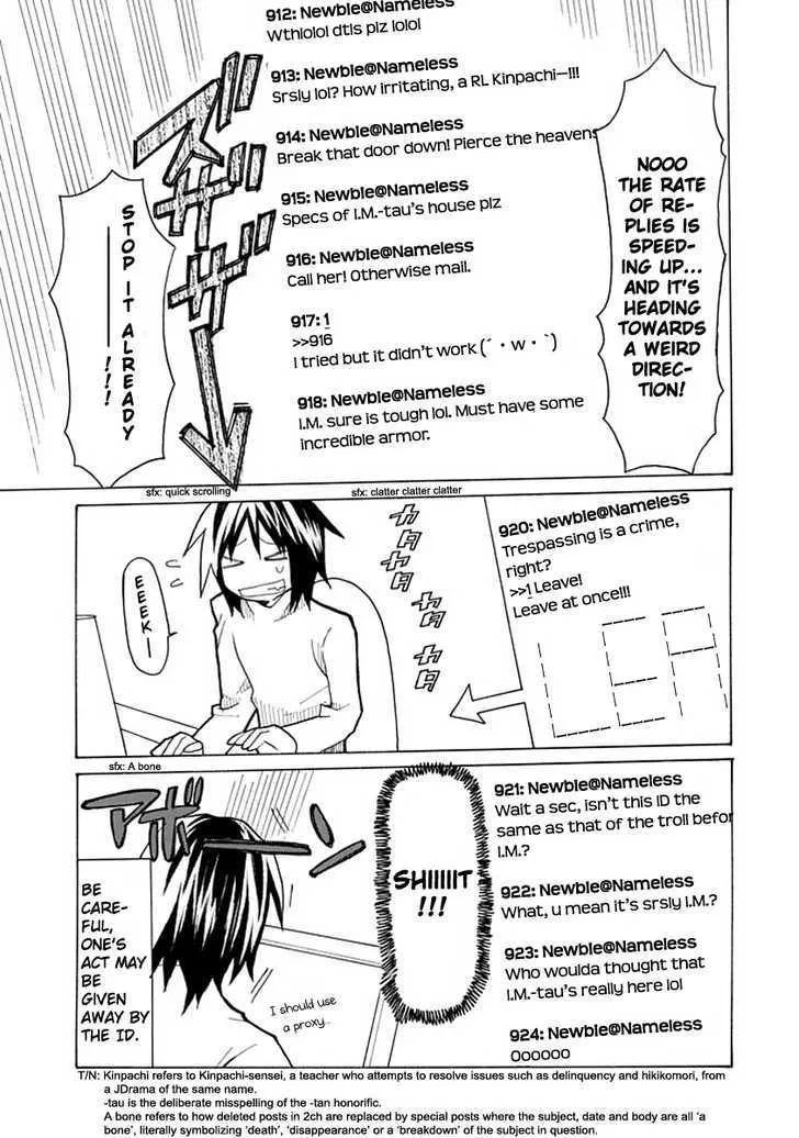 Nekura Musume to Internet Chapter 1 page 15 - MangaKakalot