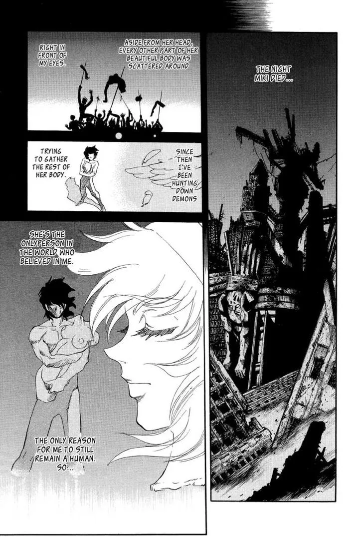 Neo Devilman Chapter 5.199999999999999 page 23 - MangaKakalot