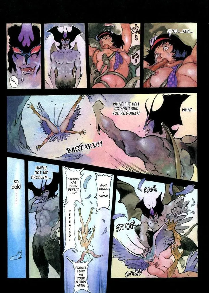 Neo Devilman Chapter 6.1 page 10 - MangaKakalot