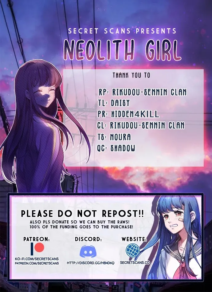 Neolith Girl Chapter 7 page 1 - MangaKakalot