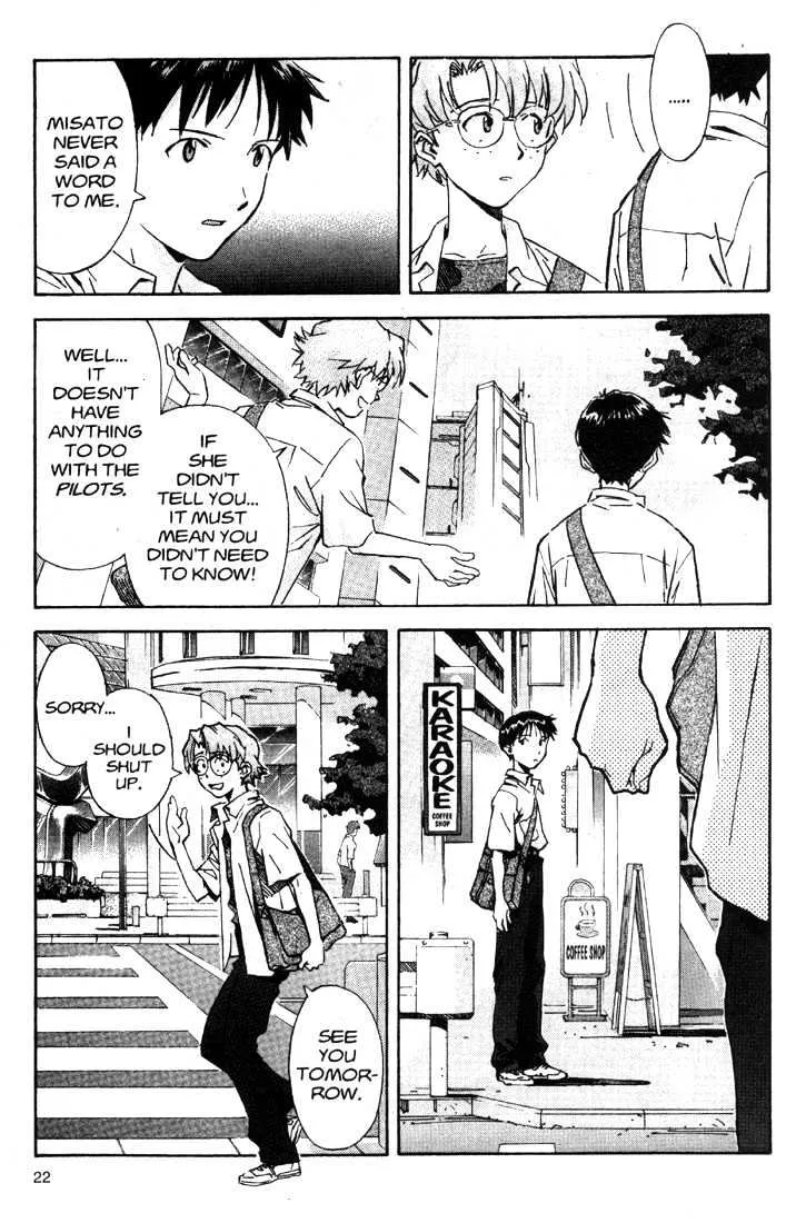 Neon Genesis Evangelion - Page 22