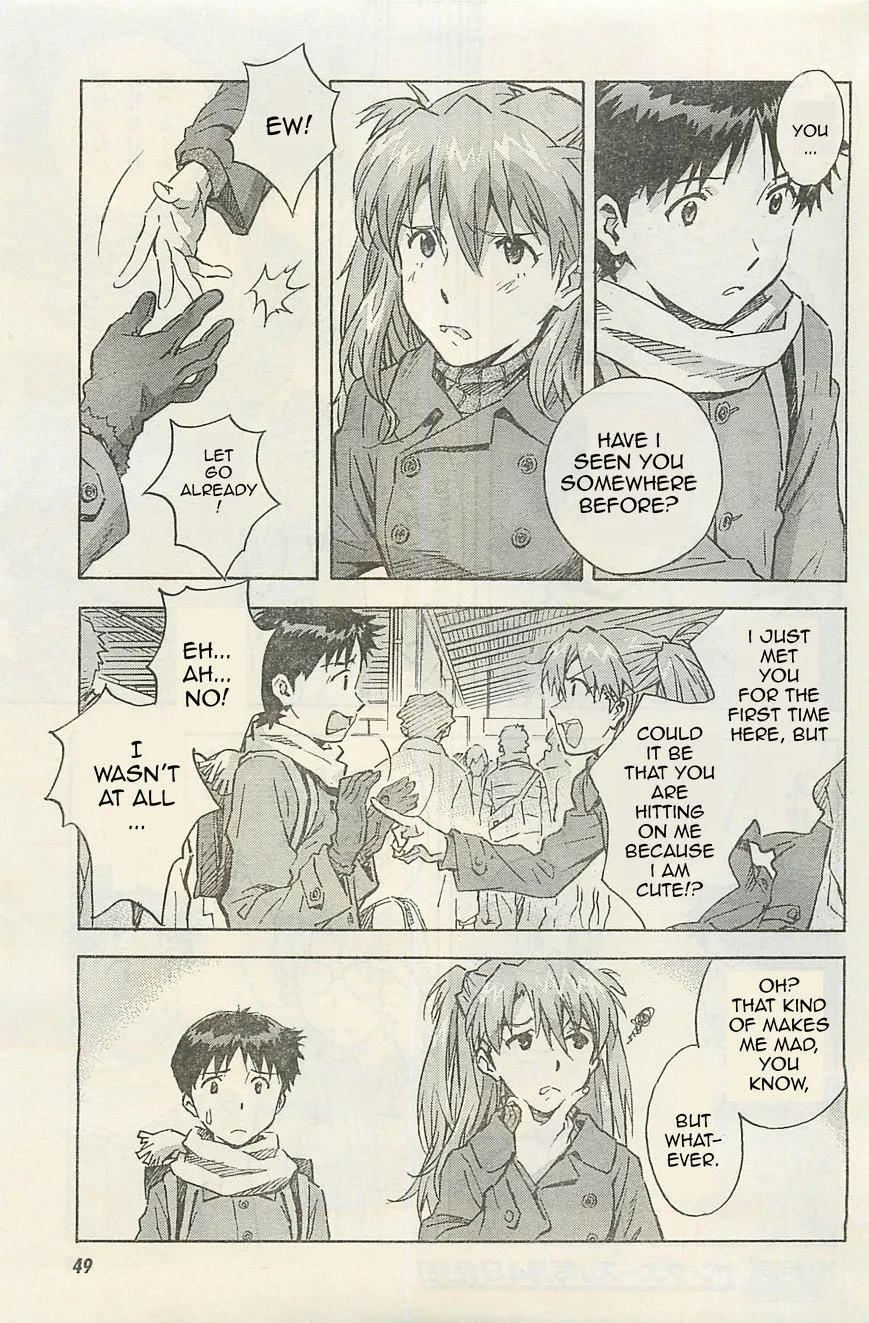 Neon Genesis Evangelion Chapter 96 page 19 - MangaNato