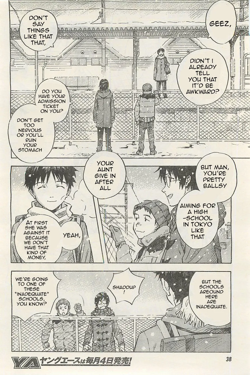 Neon Genesis Evangelion Chapter 96 page 8 - MangaNato