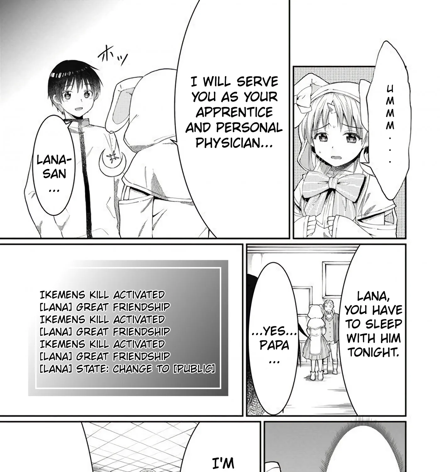 Neta Chara Kari Play no Tsumori ga Isekai Shoukan ~Mayoibito wa Josei no Teki ni Ninteisaremashita~ - Page 2