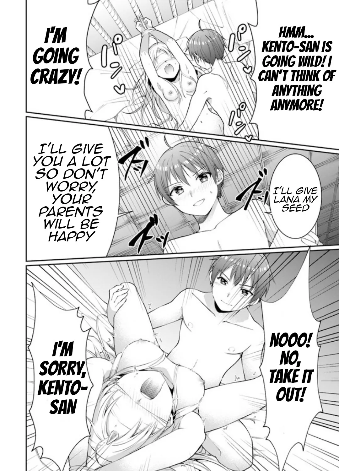 Neta Chara Kari Play no Tsumori ga Isekai Shoukan ~Mayoibito wa Josei no Teki ni Ninteisaremashita~ - Page 30