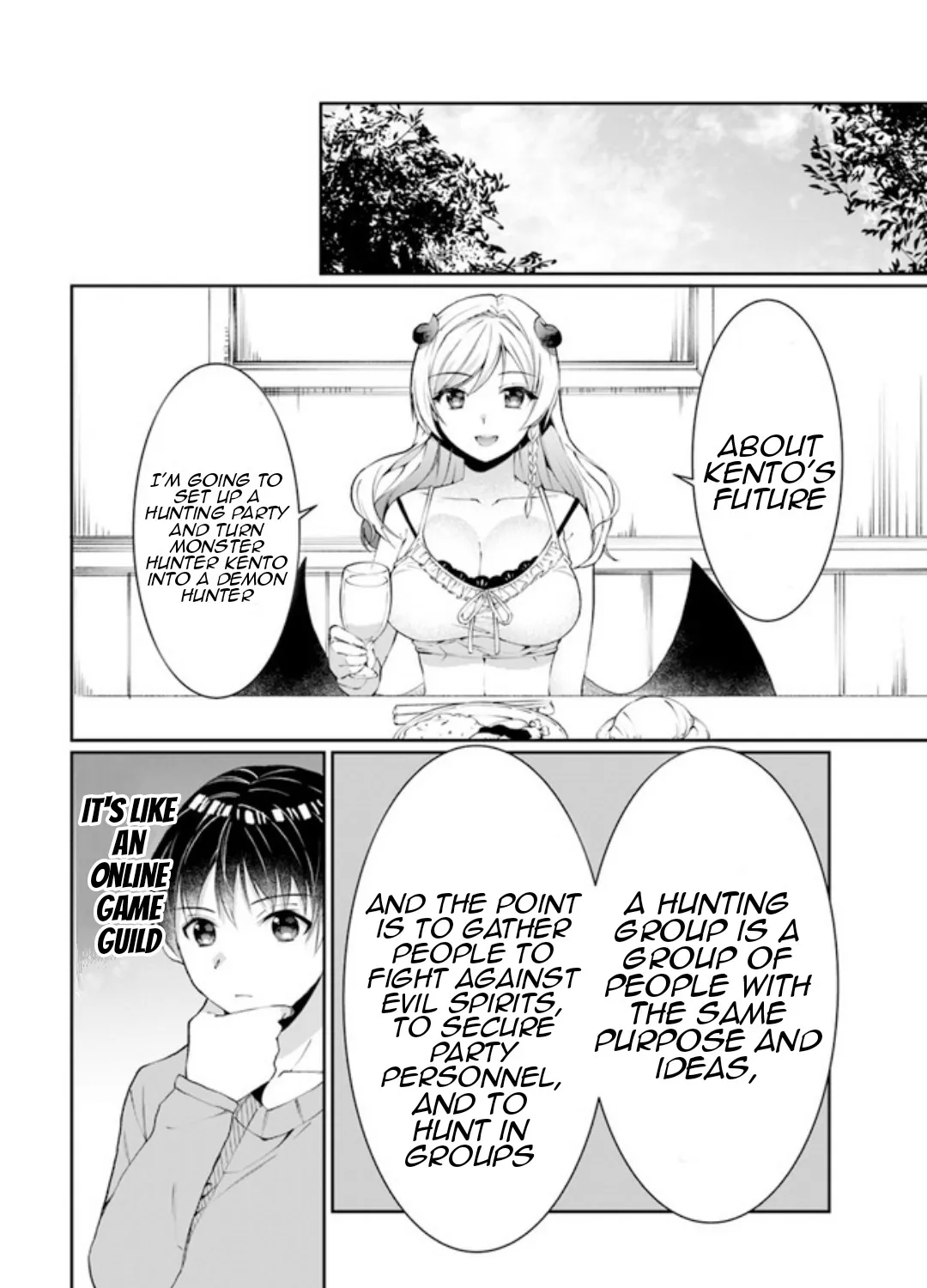 Neta Chara Kari Play no Tsumori ga Isekai Shoukan ~Mayoibito wa Josei no Teki ni Ninteisaremashita~ - Page 34