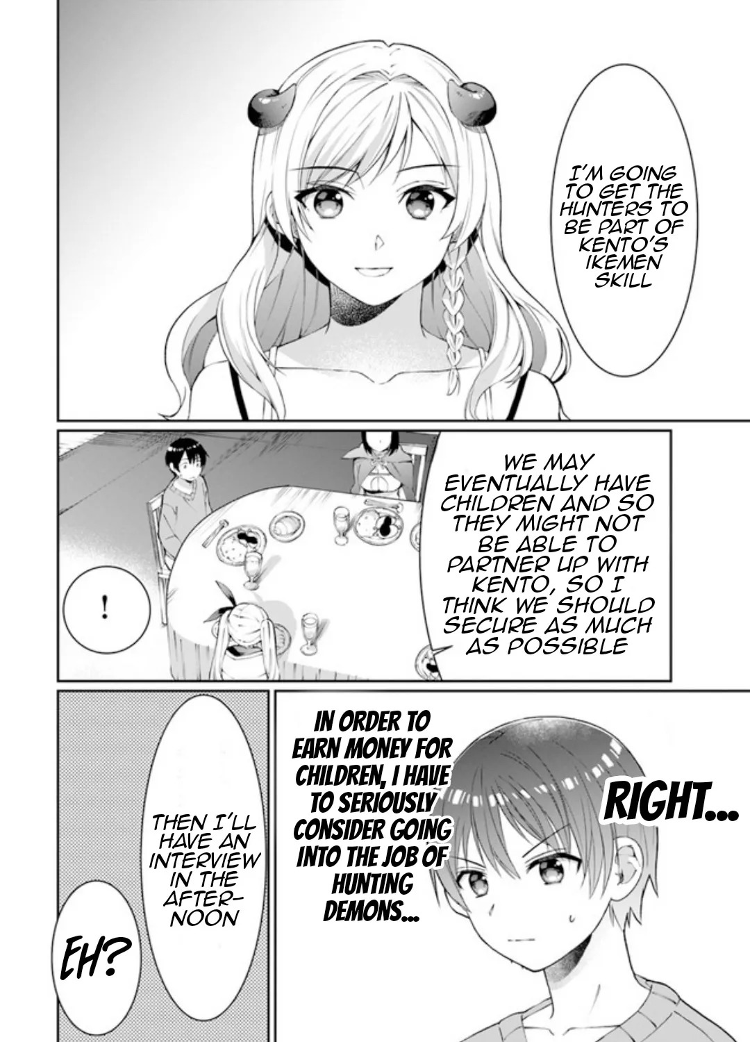 Neta Chara Kari Play no Tsumori ga Isekai Shoukan ~Mayoibito wa Josei no Teki ni Ninteisaremashita~ - Page 38