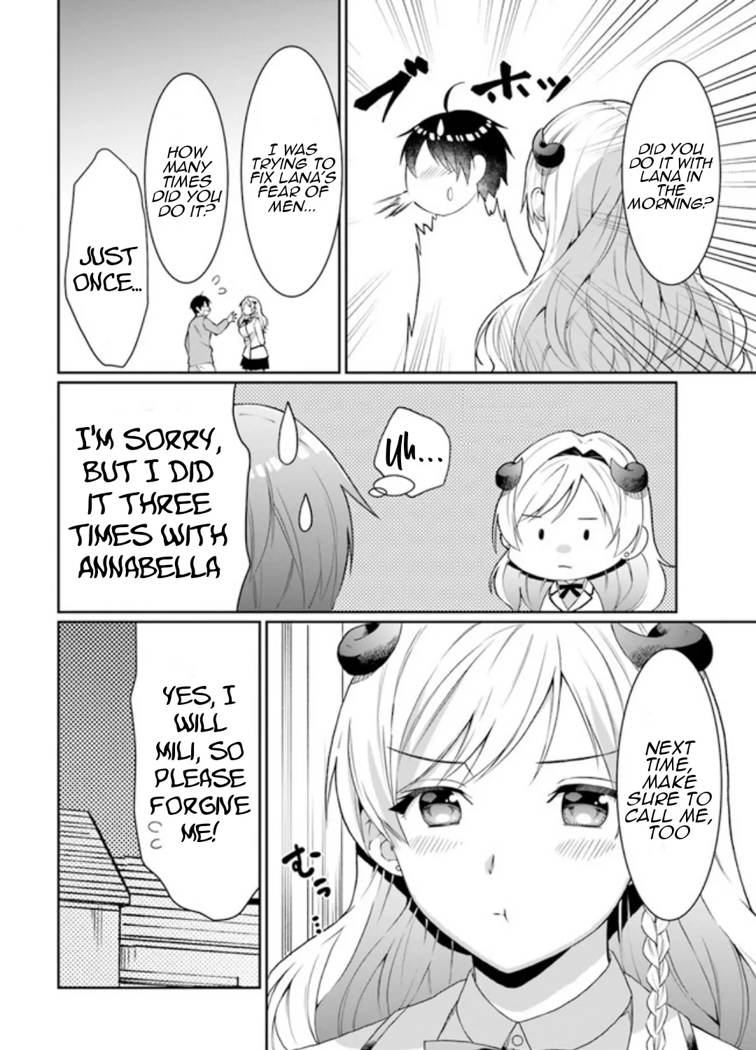 Neta Chara Kari Play no Tsumori ga Isekai Shoukan ~Mayoibito wa Josei no Teki ni Ninteisaremashita~ - Page 62