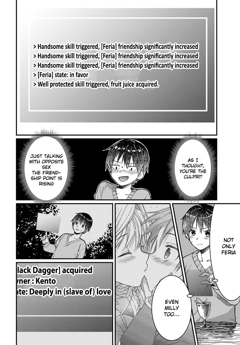 Neta Chara Kari Play no Tsumori ga Isekai Shoukan ~Mayoibito wa Josei no Teki ni Ninteisaremashita~ - Page 8