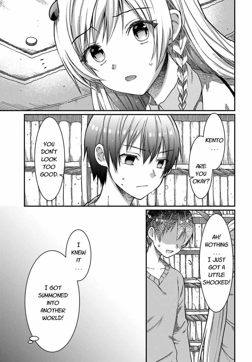 Neta Chara Kari Play no Tsumori ga Isekai Shoukan ~Mayoibito wa Josei no Teki ni Ninteisaremashita~ - Page 9