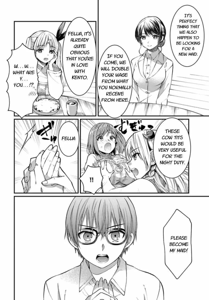 Neta Chara Kari Play no Tsumori ga Isekai Shoukan ~Mayoibito wa Josei no Teki ni Ninteisaremashita~ - Page 10