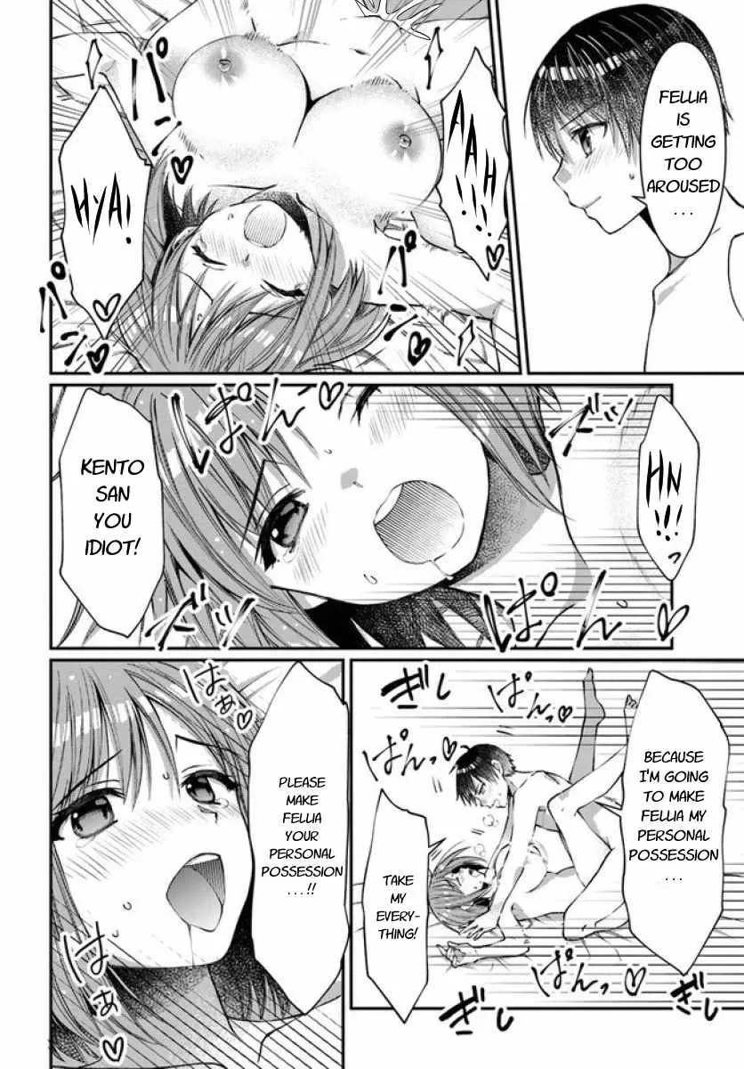 Neta Chara Kari Play no Tsumori ga Isekai Shoukan ~Mayoibito wa Josei no Teki ni Ninteisaremashita~ - Page 30