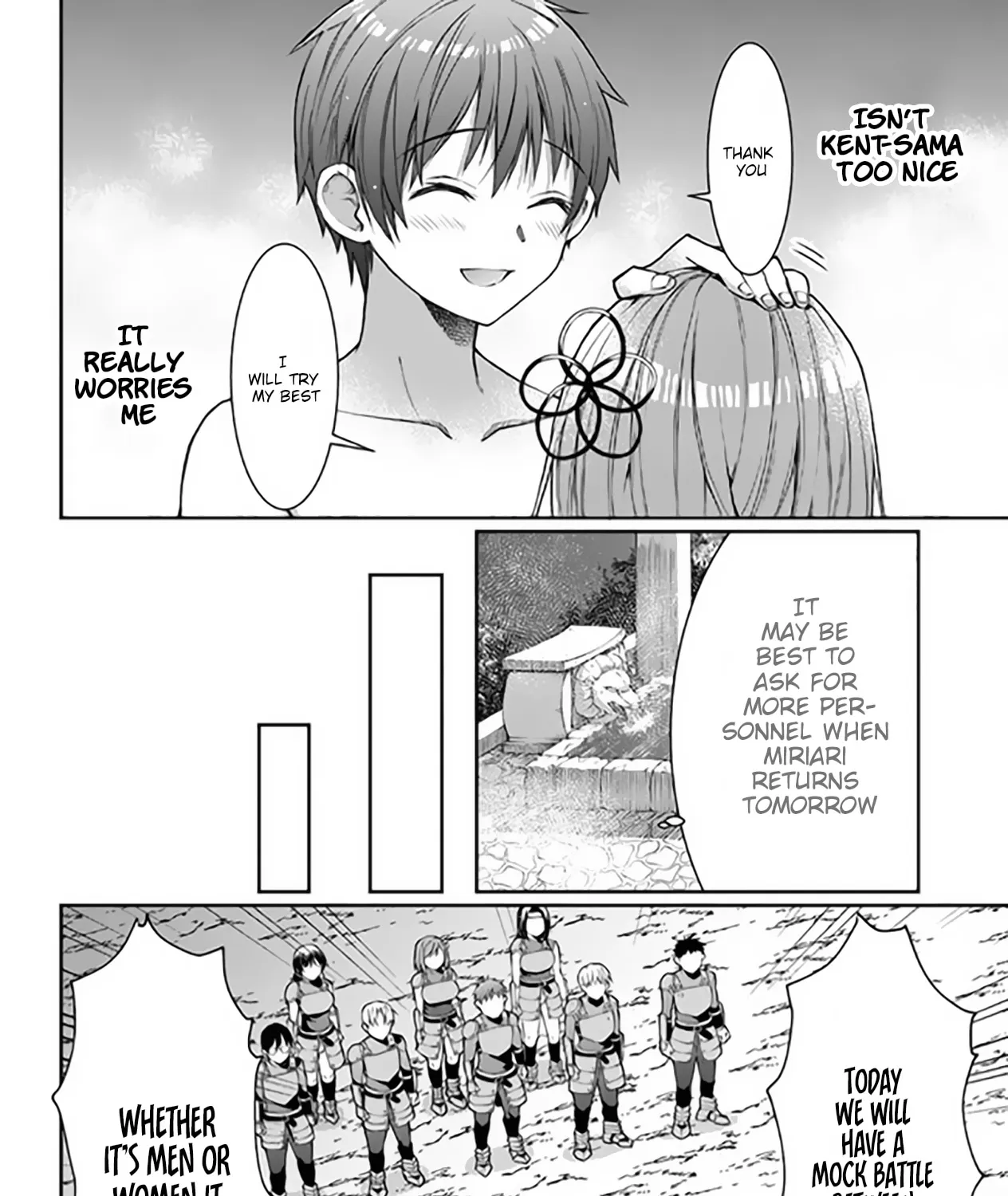 Neta Chara Kari Play no Tsumori ga Isekai Shoukan ~Mayoibito wa Josei no Teki ni Ninteisaremashita~ - Page 45